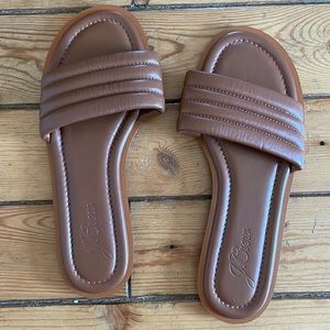 Jcrew Leather Sandal